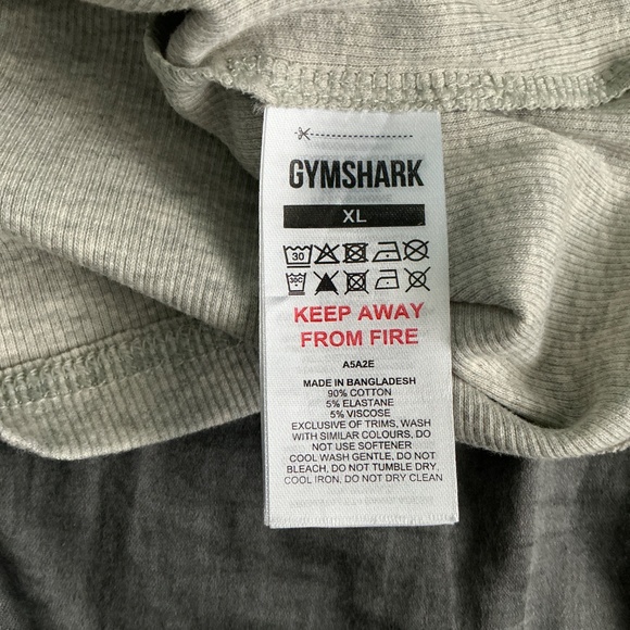 New Gymshark Ribbed Tank tops - set of 3 - Picture 5 of 5